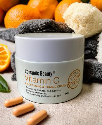 Crema Facial Vitamina C – Romantic Beauty (50 g)