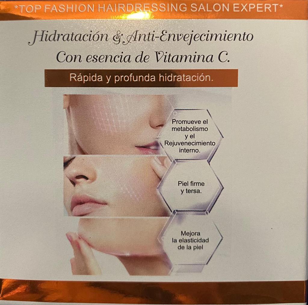 Crema Facial Vitamina C – Romantic Beauty (50 g)