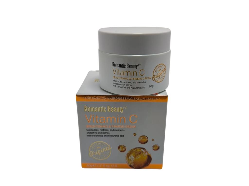 Crema Facial Vitamina C – Romantic Beauty (50 g)