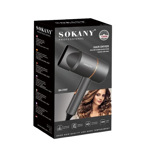 Secador de Pelo Sokany SK‑2202 – Potente, Compacto y Eficiente
