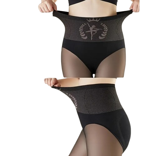 Panty Termicas Efecto Piel- Calzon Faja Levanta Gluteos STANDAR