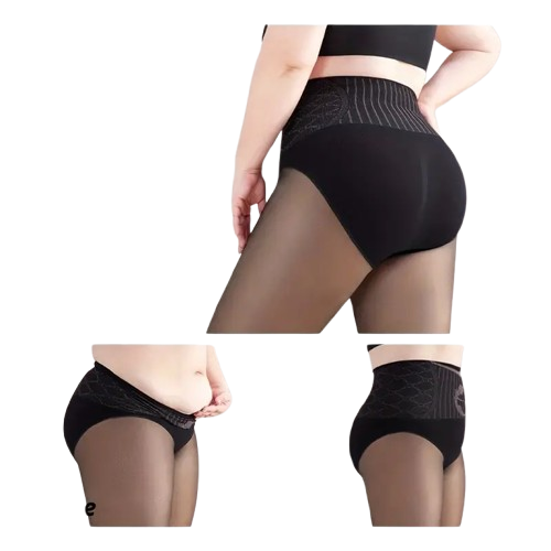 Panty Termicas Efecto Piel- Calzon Faja Levanta Gluteos STANDAR