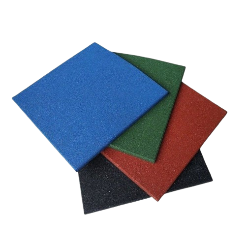 Palmetas de Caucho 50x50x2cm