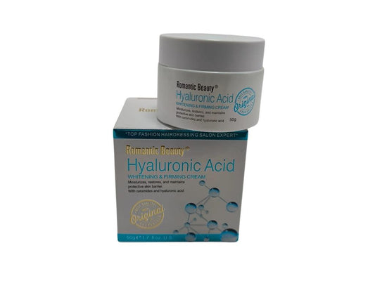 Crema Facial Ácido Hialurónico – Hidratación y Firmeza 24/7