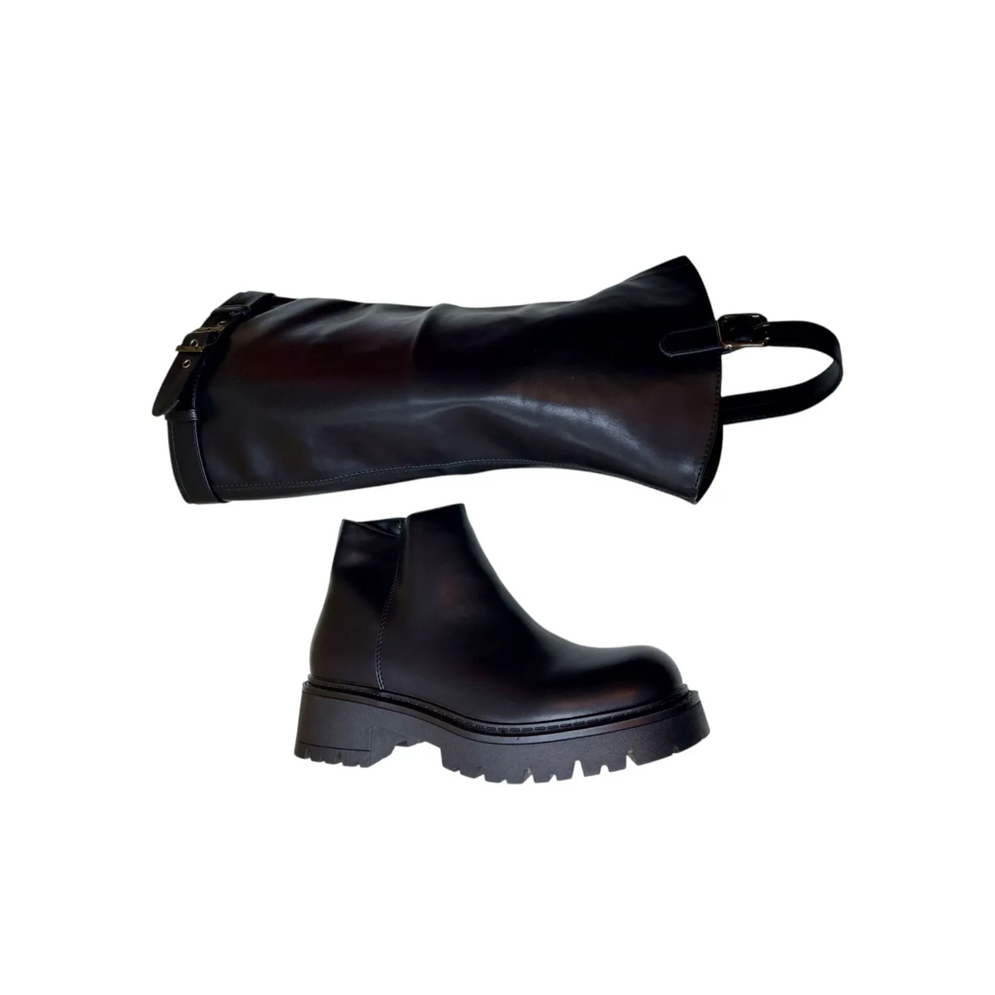 Botas de mujer 2 en 1 M°6536