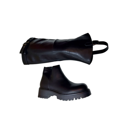 Botas de mujer 2 en 1 M°6536