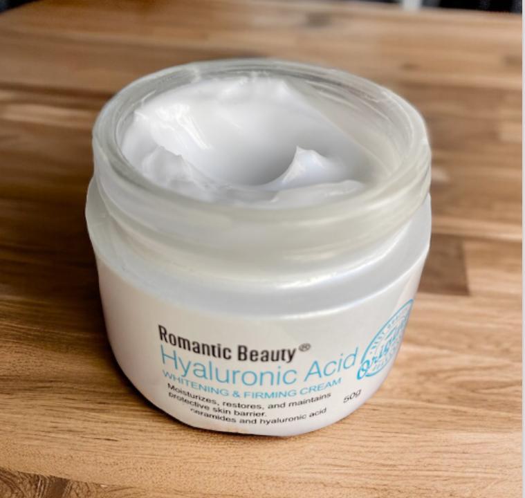 Crema Facial Ácido Hialurónico – Hidratación y Firmeza 24/7