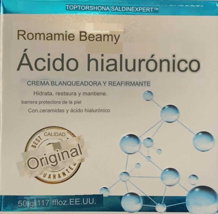 Crema Facial Ácido Hialurónico – Hidratación y Firmeza 24/7