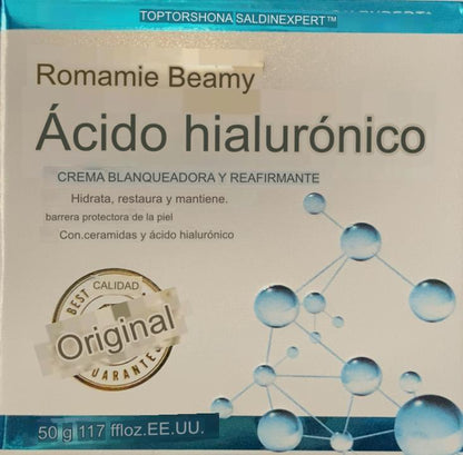 Crema Facial Ácido Hialurónico – Hidratación y Firmeza 24/7