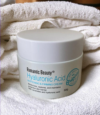 Crema Facial Ácido Hialurónico – Hidratación y Firmeza 24/7