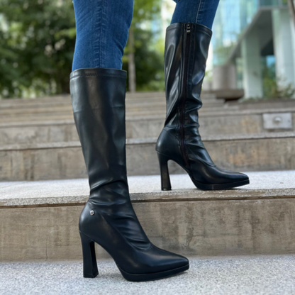 Botas Negras De Mujer 2458