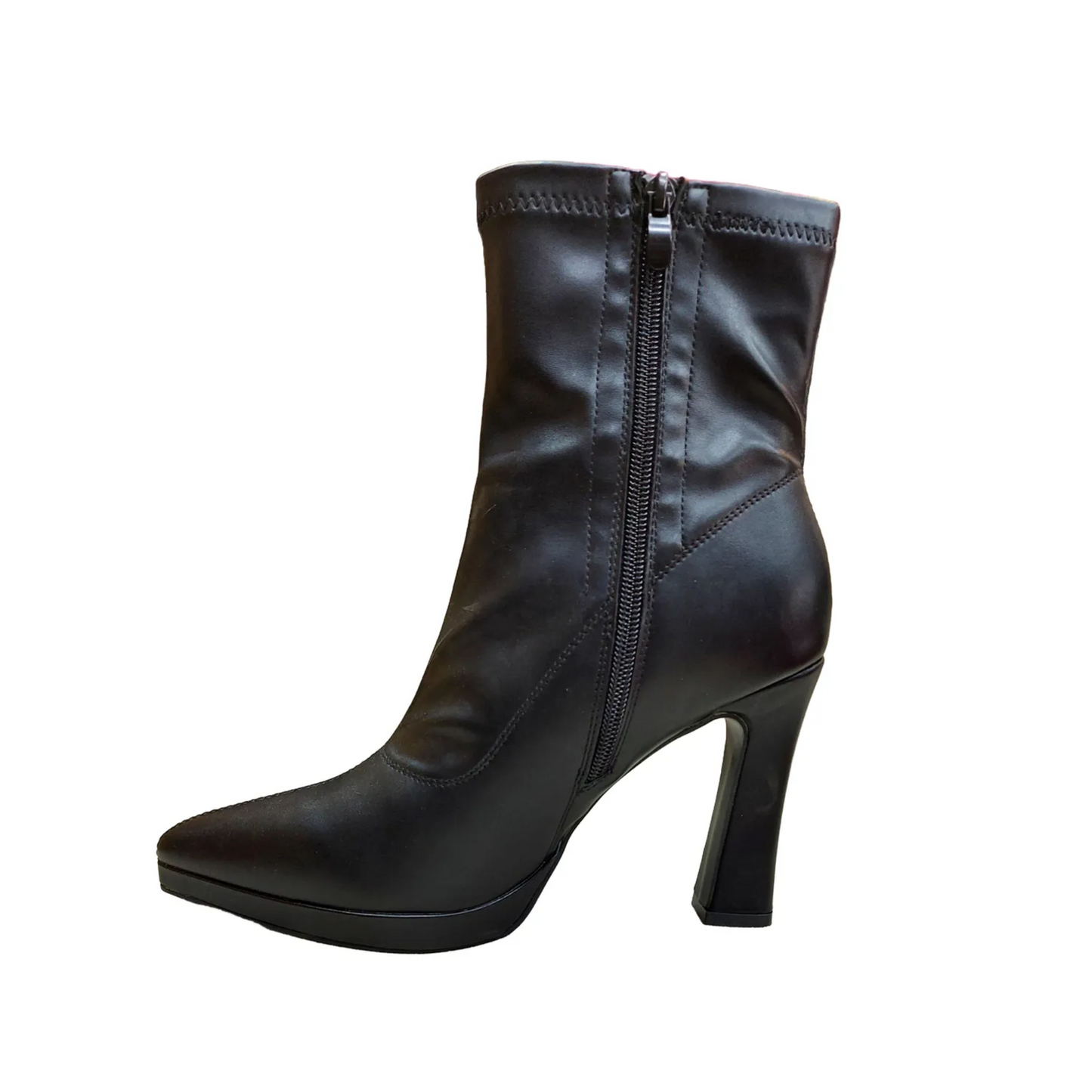 Botines Negros De Mujer 2456