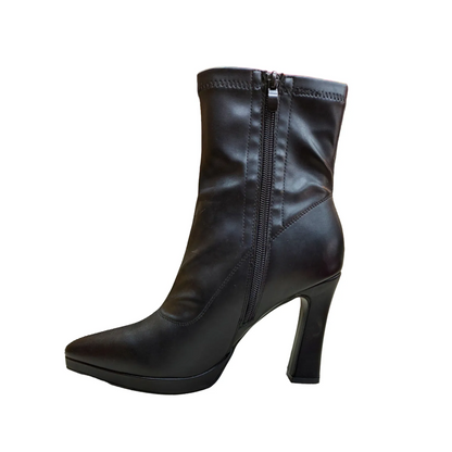 Botines Negros De Mujer 2456
