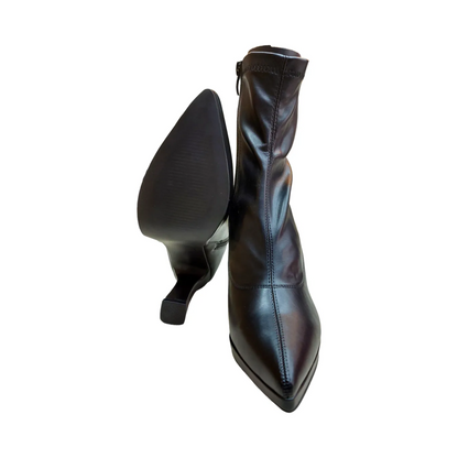 Botines Negros De Mujer 2456