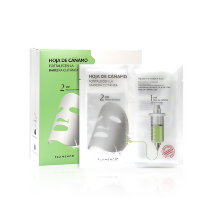 Mascarilla Facial Calmante con Cáñamo – Hidratación y Alivio para la Piel