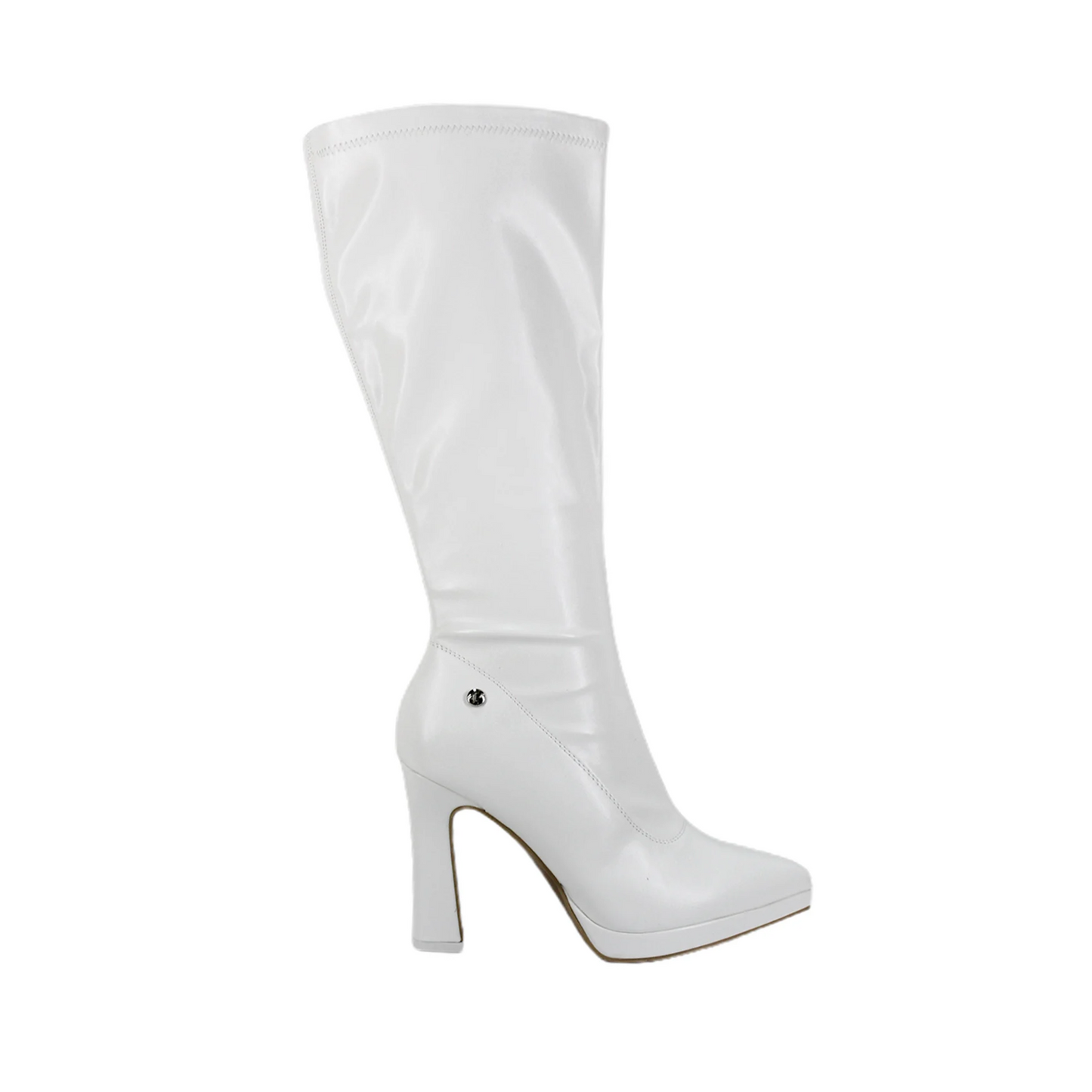 Botas Blancas De Mujer 2458
