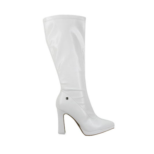 Botas Blancas De Mujer 2458