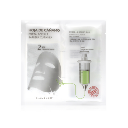 Mascarilla Facial Calmante con Cáñamo – Hidratación y Alivio para la Piel