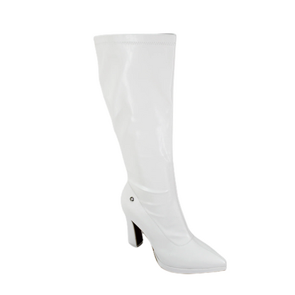 Botas Blancas De Mujer 2458