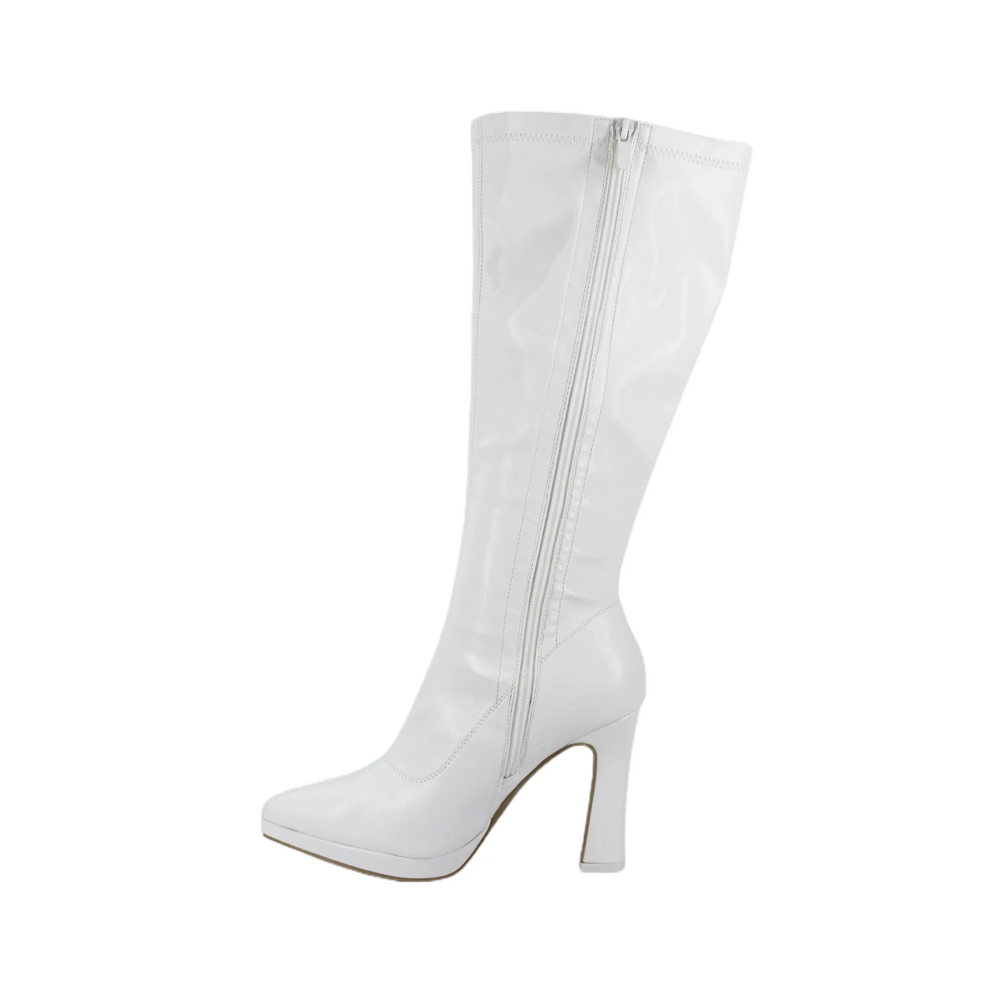 Botas Blancas De Mujer 2458