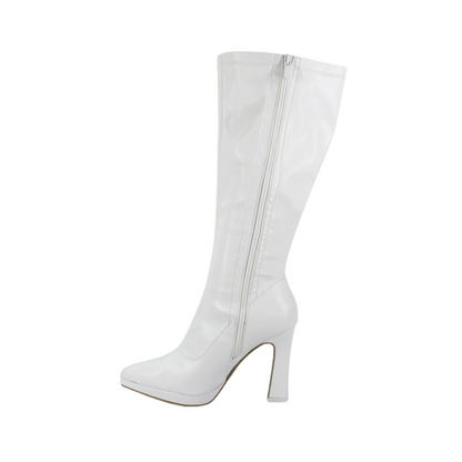 Botas Blancas De Mujer 2458
