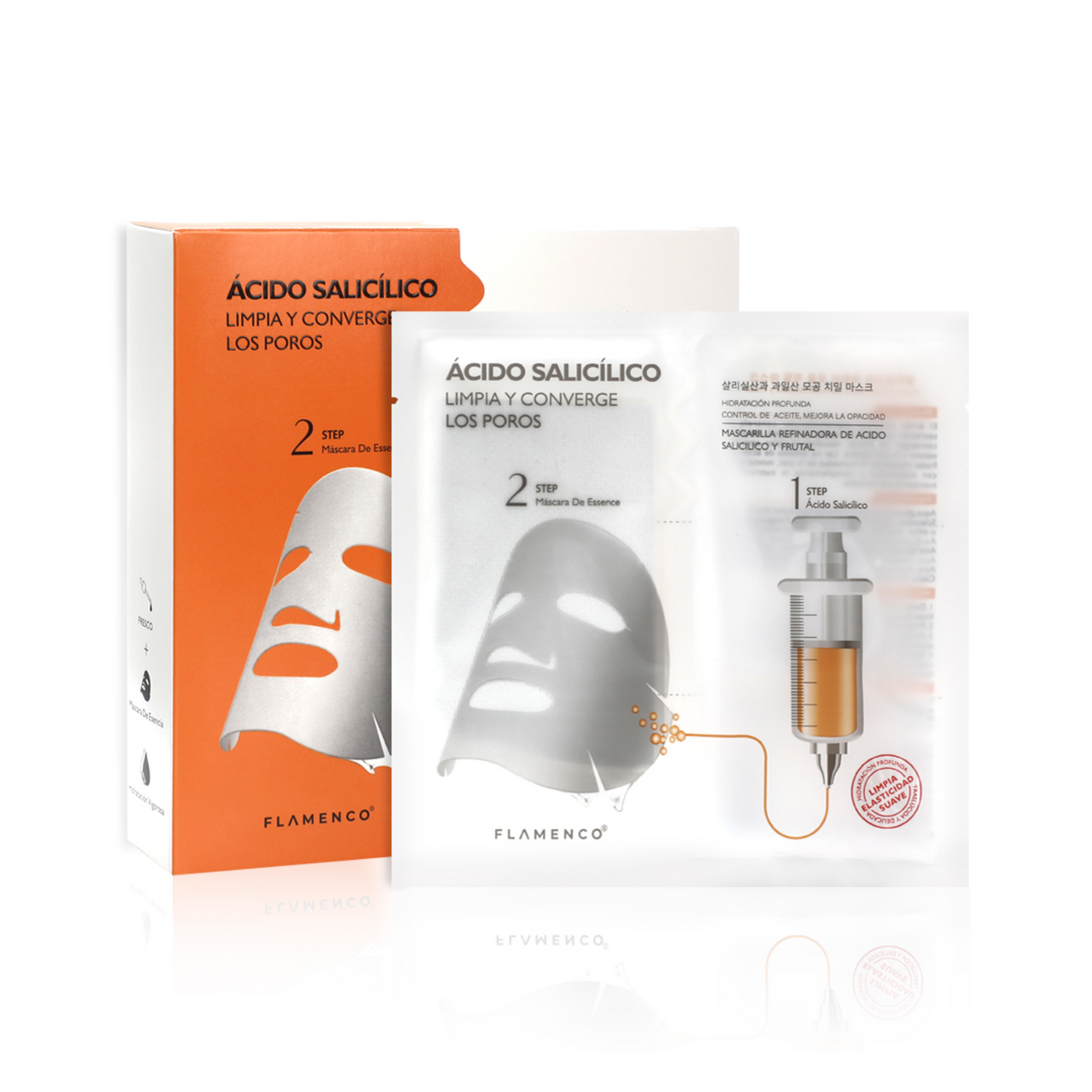 Mascarilla Facial Purificante con Ácido Salicílico – Limpieza Profunda y Control de Imperfecciones