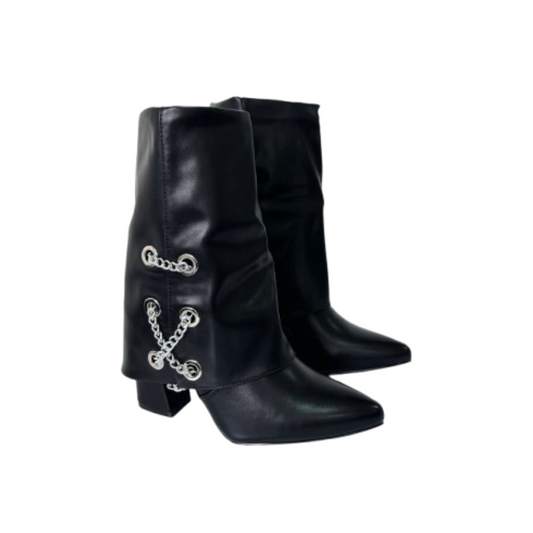 Botines De Mujer Cadenas 5Y241A