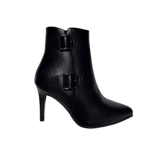 Botines De Mujer Taco Fino 4K131