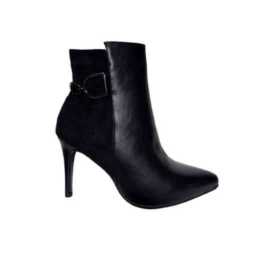 Botines De Mujer Taco Fino de 8cm 4K151