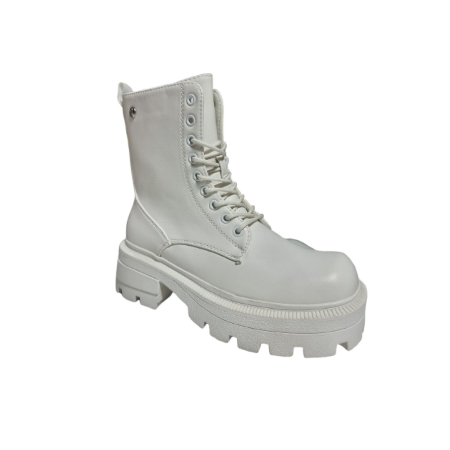 Botines Blancos De Mujer Clásico 2404