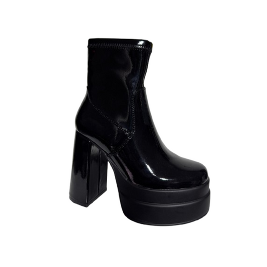 Botines Charol De Mujer Bratz