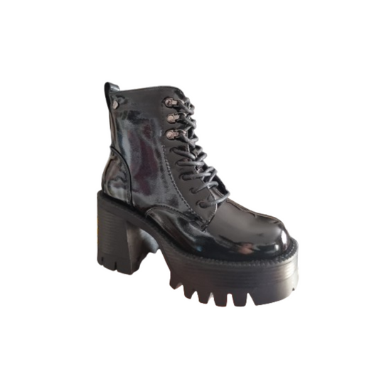 Botines Charol de Mujer 2472