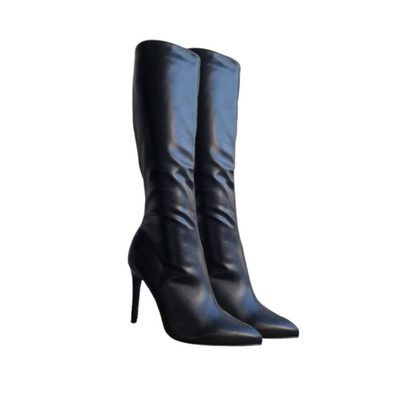 Botas De Mujer Taco Fino 5Y211