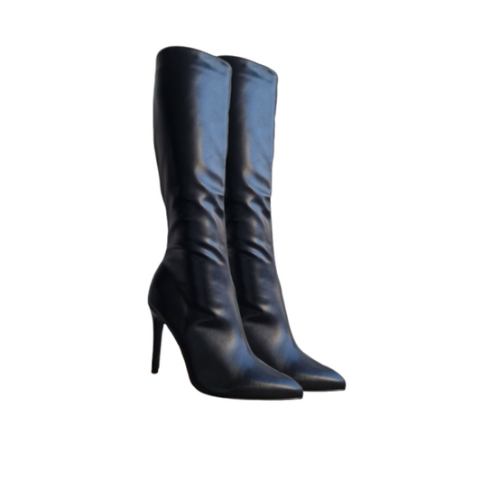 Botas De Mujer Taco Fino 5Y211