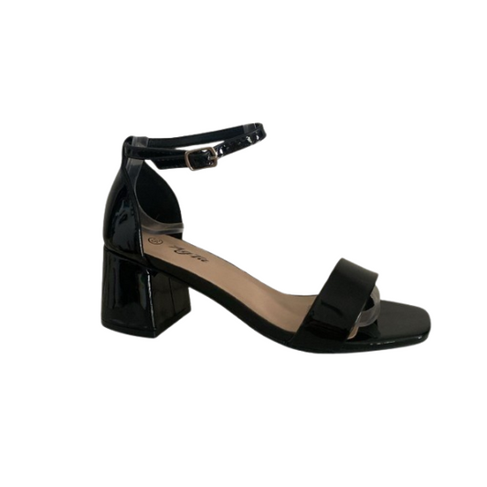 Sandalias Mujer Con Taco Bajo 5508