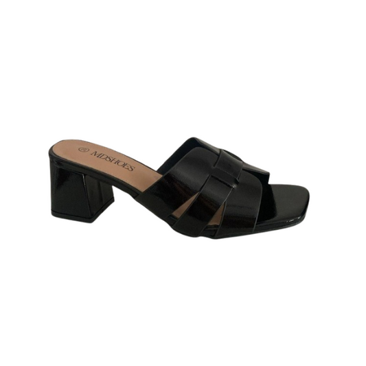 Sandalias Mujer Con Taco Bajo 4G01-1