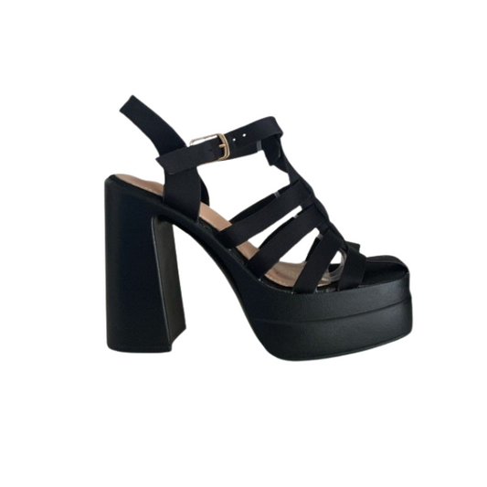 Sandalias Mujer Con Taco 2348
