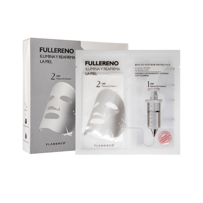Mascarilla Facial Antioxidante con Fullereno – Protección Avanzada y Piel Radiante