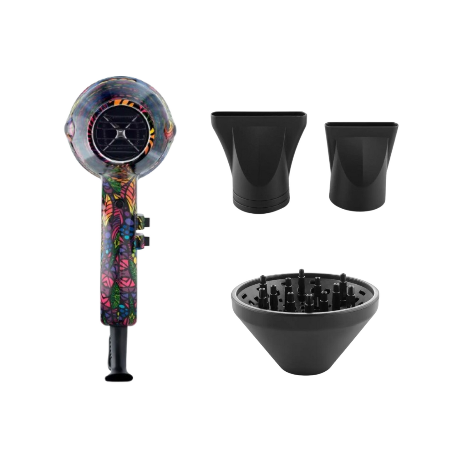 Secador de Pelo Siegen SG-3115 – 2000 W (Negro)