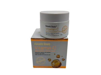 Crema Facial Vitamina C – Romantic Beauty (50 g)