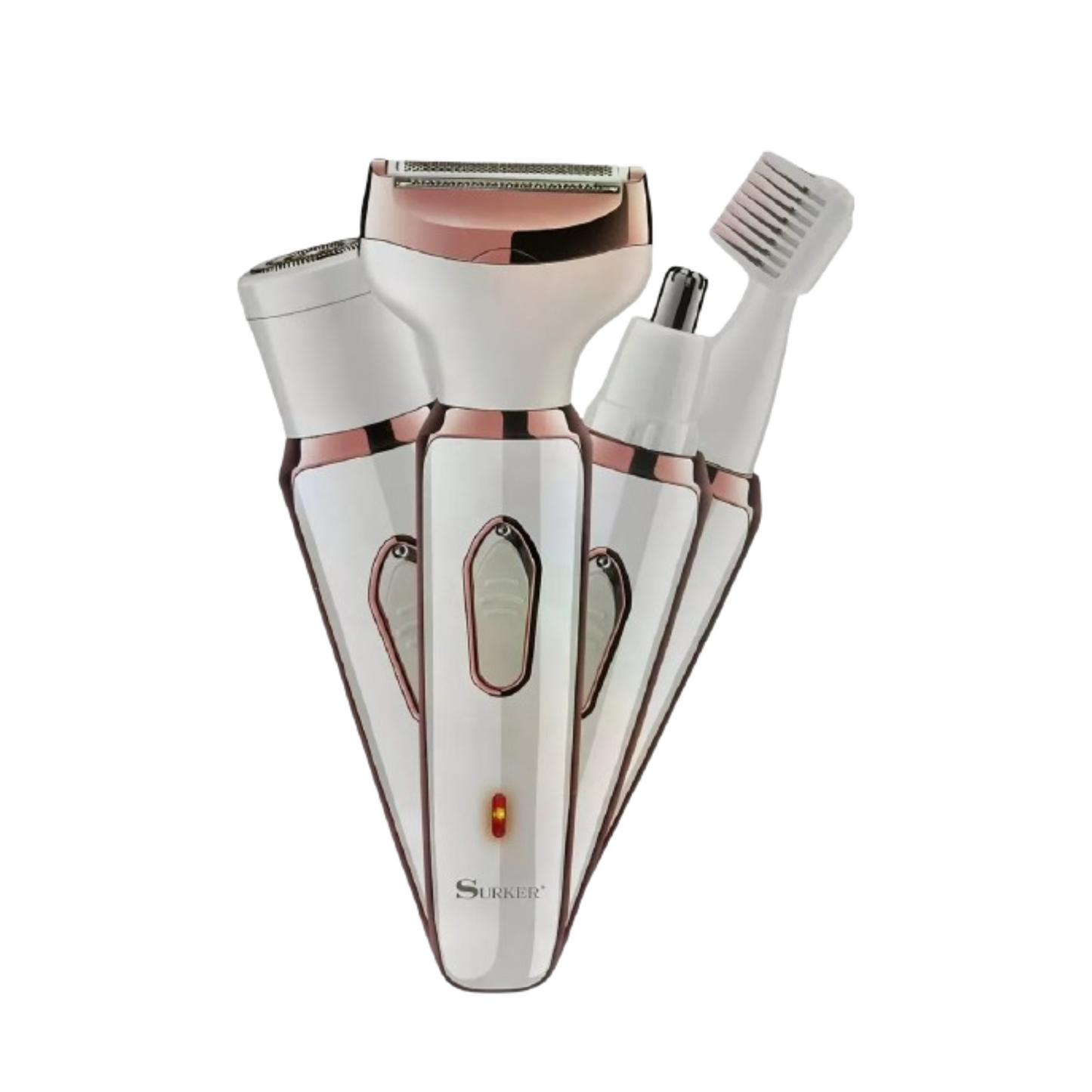 Depiladora 4 en 1 Surker SK-11 – Blanco