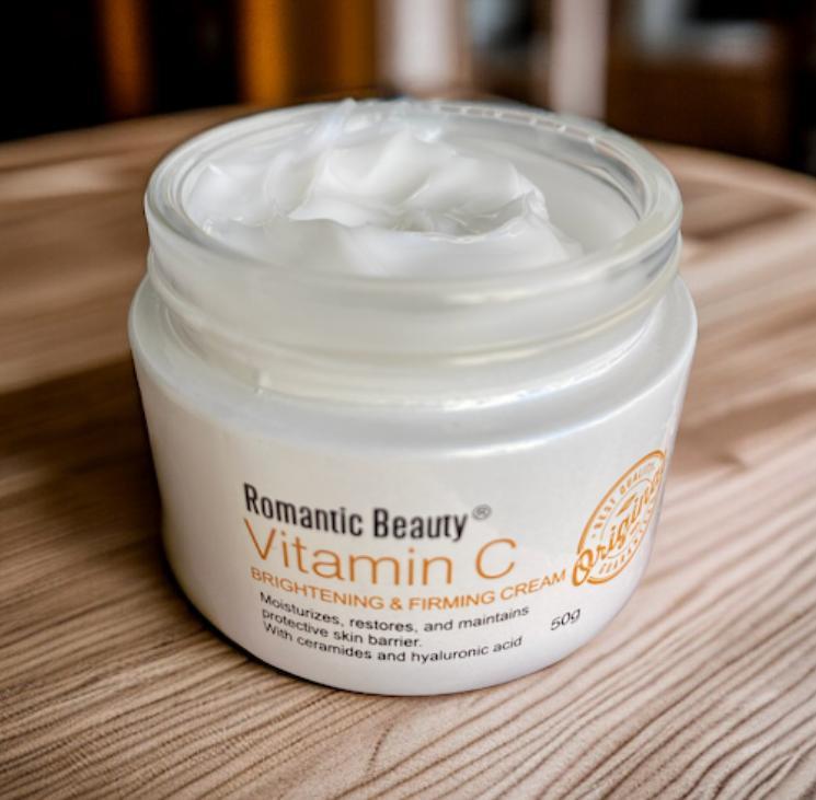 Crema Facial Vitamina C – Romantic Beauty (50 g)