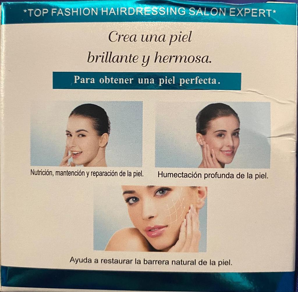 Crema Facial Ácido Hialurónico – Hidratación y Firmeza 24/7