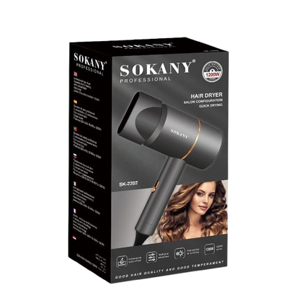 Secador de Pelo Sokany SK‑2202 – Potente, Compacto y Eficiente