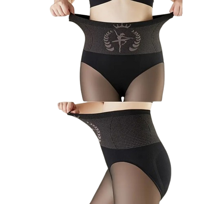 Panty Termicas Efecto Piel- Calzon Faja Levanta Gluteos STANDAR