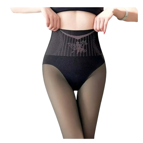Panty Termicas Efecto Piel- Calzon Faja Levanta Gluteos STANDAR