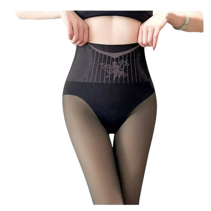 Panty Termicas Efecto Piel- Calzon Faja Levanta Gluteos STANDAR