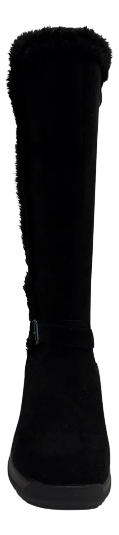 Botas Negras De Mujer Con Chiporro 4K391