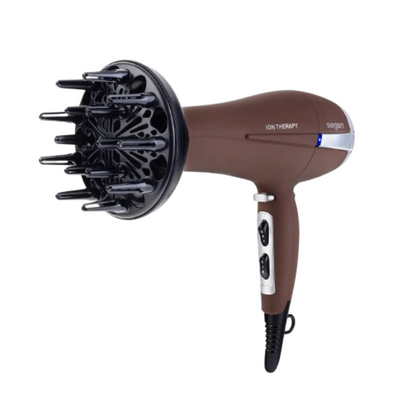 Secador de Pelo Siegen SG‑3043 – 2200 W (Café)