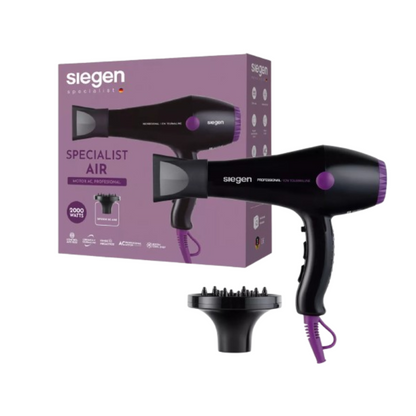 Secador de Pelo Siegen SG-3049 – 2000 W